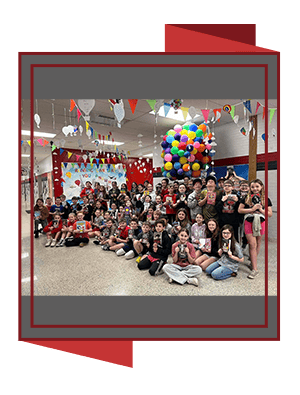 student group photo